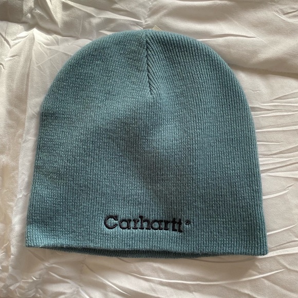 Carhartt Accessories - Carhartt Blue Beanie
